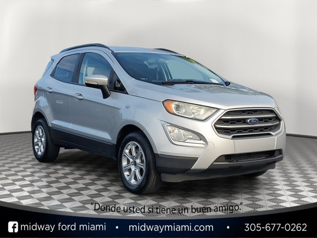 Certified 2020 Ford EcoSport SE w/ SE Convenience Package