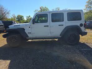 Used 2021 Jeep Wrangler Unlimited Sport AWD/4WD image 33