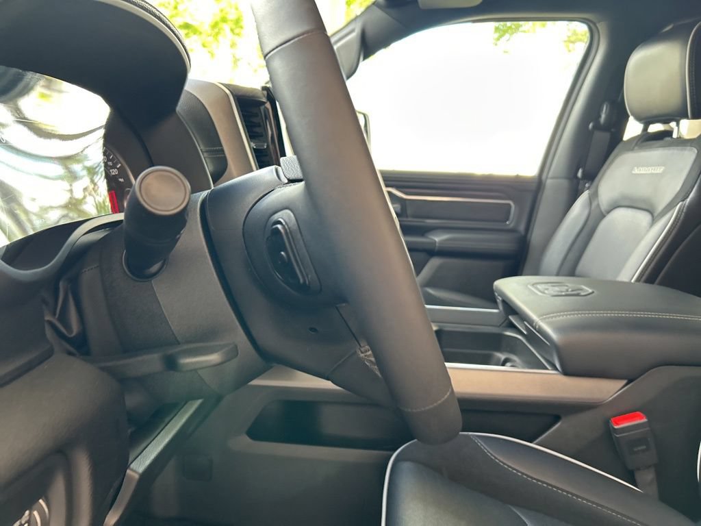 Used 2026 RAM 1500 Laramie AWD/4WD image 47