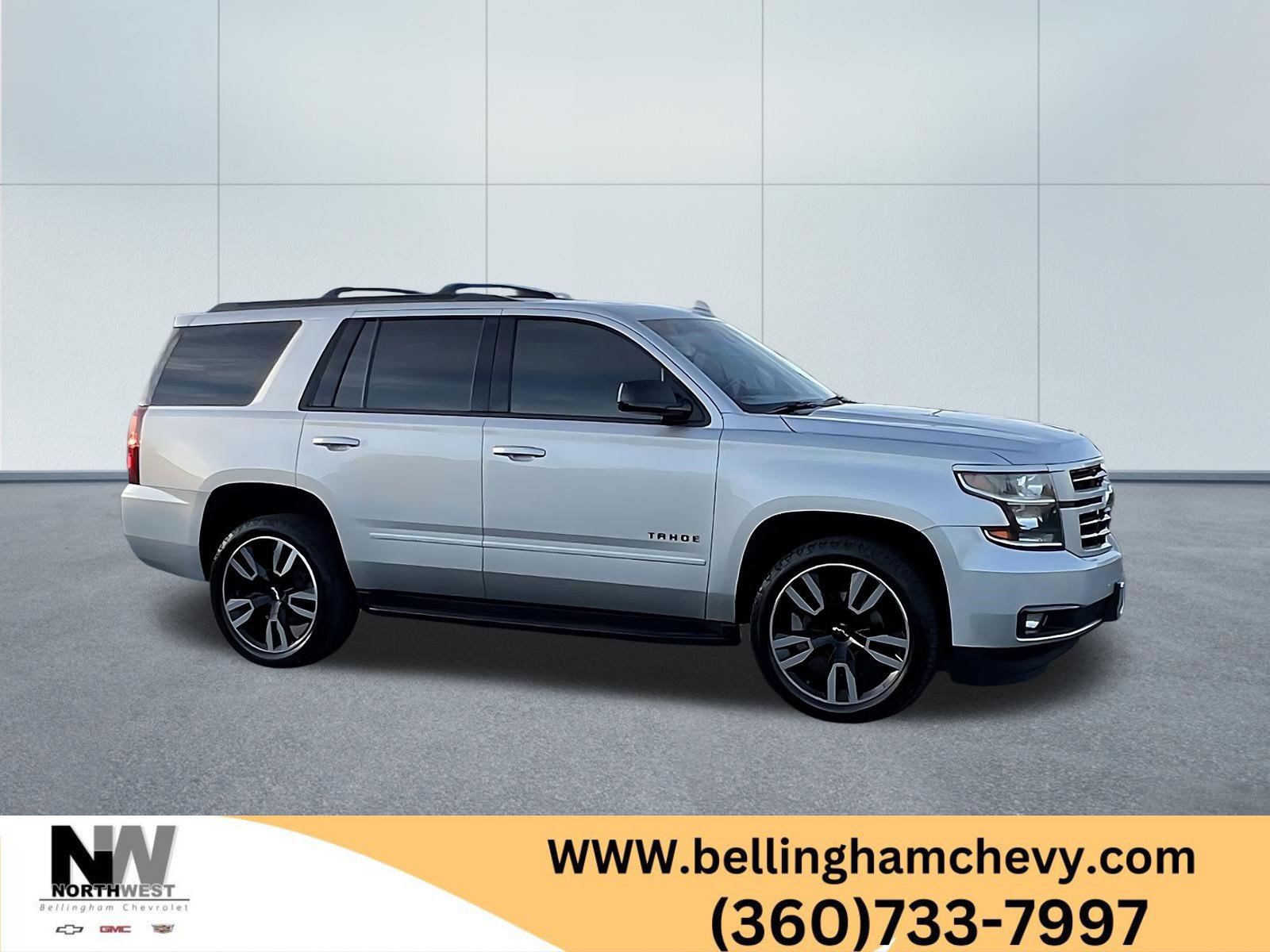 Used 2018 Chevrolet Tahoe Premier w/ RST Edition AWD/4WD image 1