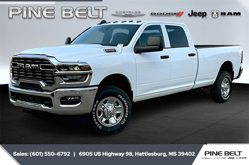 New 2026 RAM 2500 Tradesman w/ Chrome Appearance Group image 2