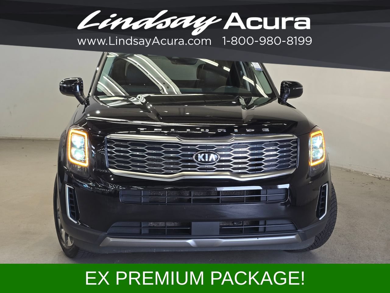 Used 2021 Kia Telluride EX w/ EX Premium Package AWD/4WD image 2