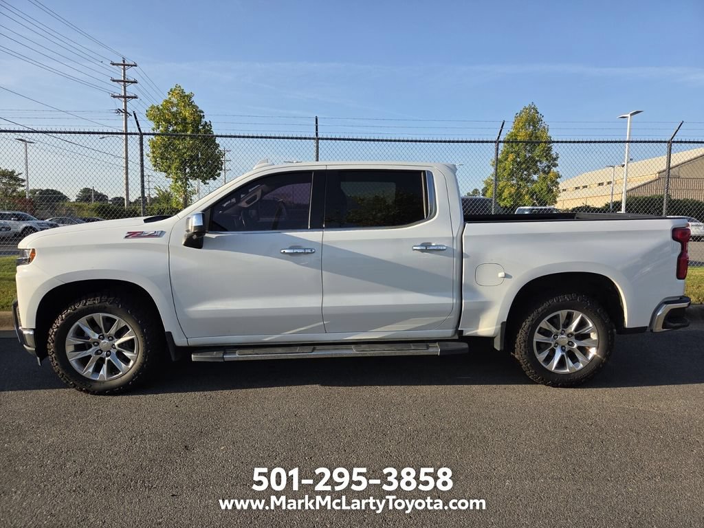 Used 2019 Chevrolet Silverado 1500 LTZ w/ LTZ Premium Package AWD/4WD image 5