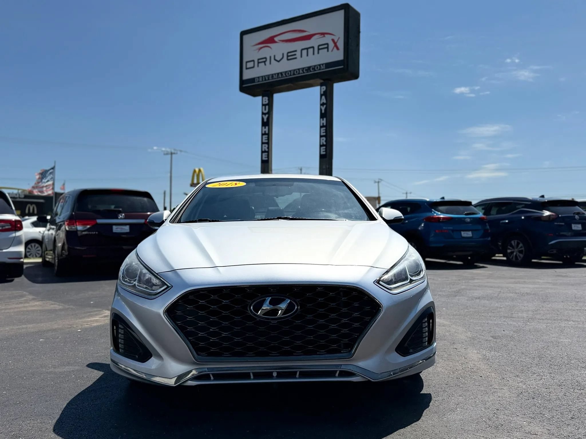 Used 2018 Hyundai Sonata Sport FWD image 12