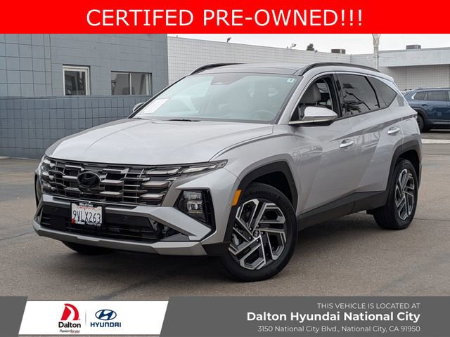 Used 2025 Hyundai Tucson Limited AWD/4WD image 1