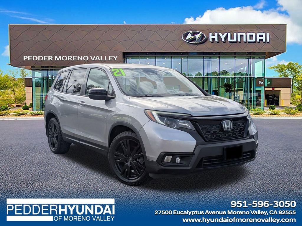 Used 2021 Honda Passport Sport