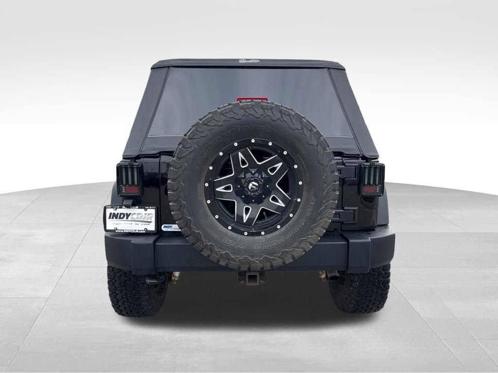 Used 2014 Jeep Wrangler Unlimited Sport w/ Quick Order Package 24S AWD/4WD image 5