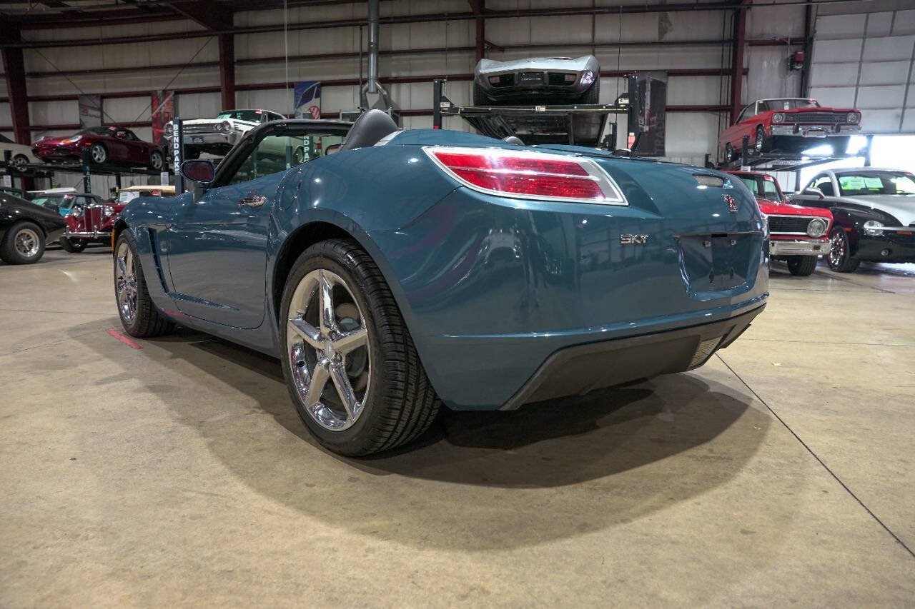 Used 2007 Saturn Sky w/ Premium Trim Pkg RWD image 6