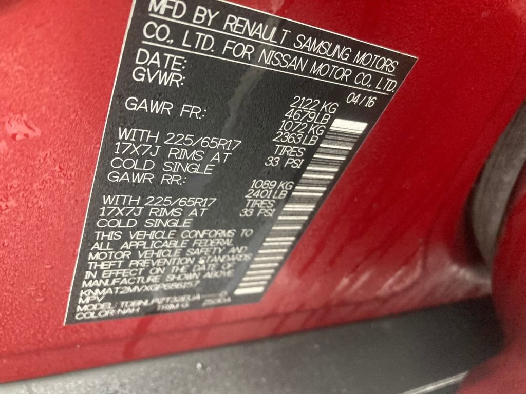 Used 2016 Nissan Rogue S image 39