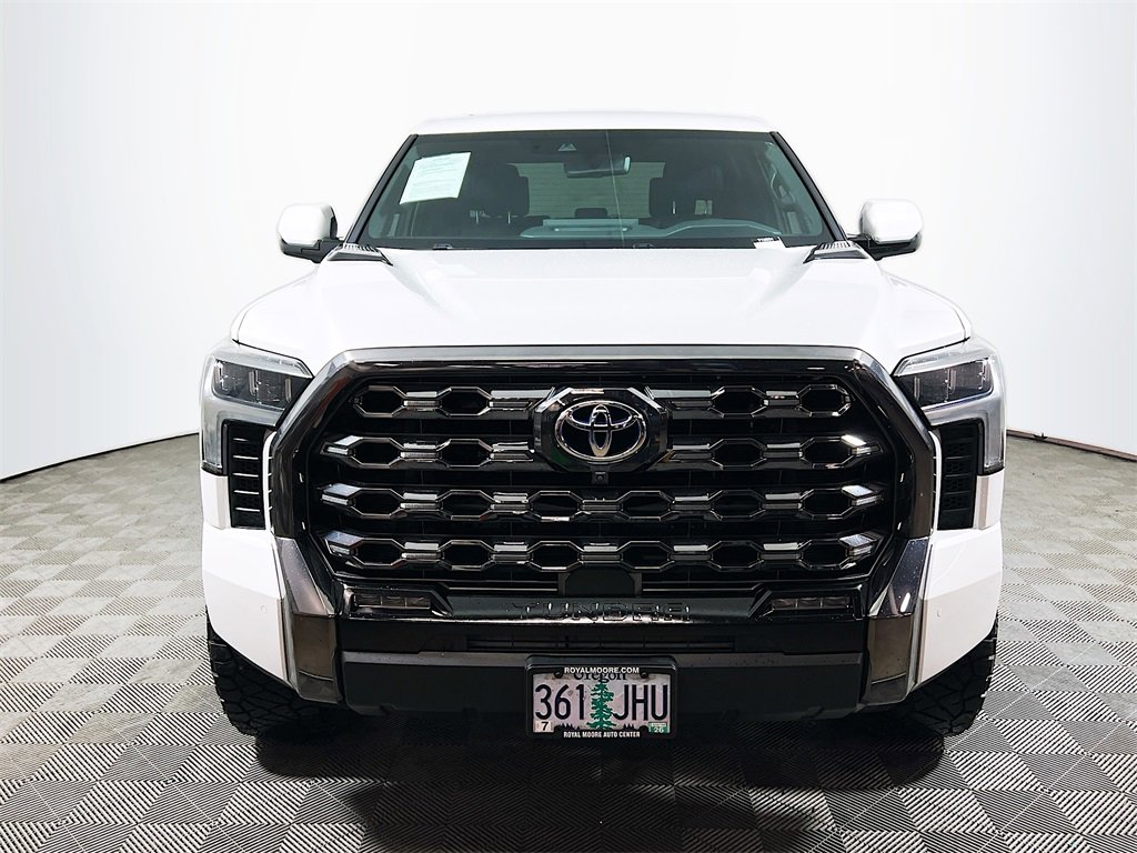 Used 2023 Toyota Tundra Platinum w/ Advanced Package image 3