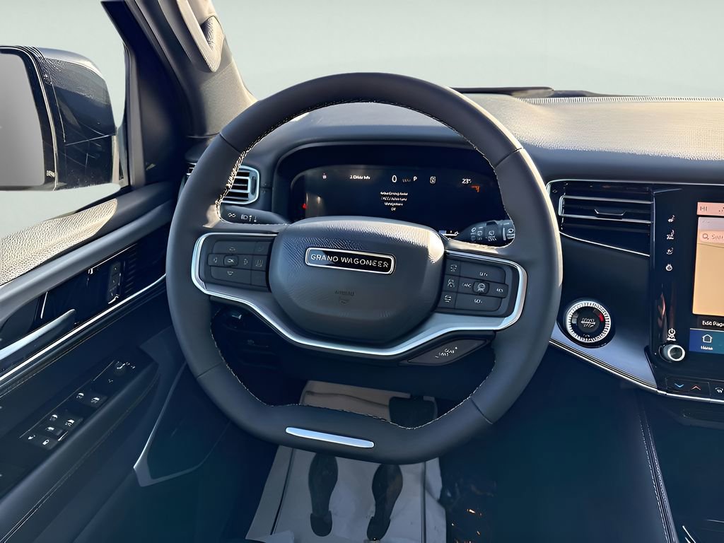 New 2026 Jeep Grand Wagoneer Limited w/ Convenience Group I image 36