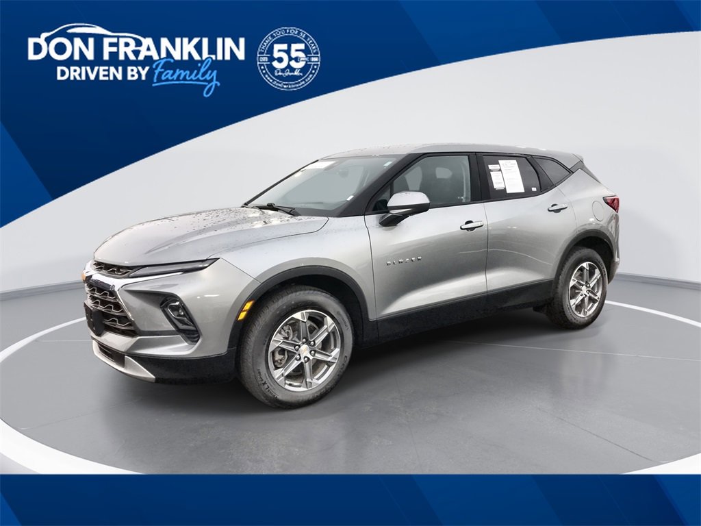 Certified 2023 Chevrolet Blazer LT