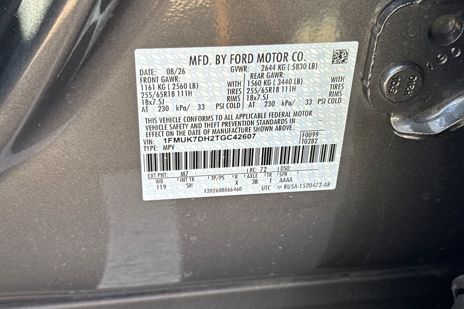 New 2026 Ford Explorer Active w/ Active Comfort Package RWD image 30