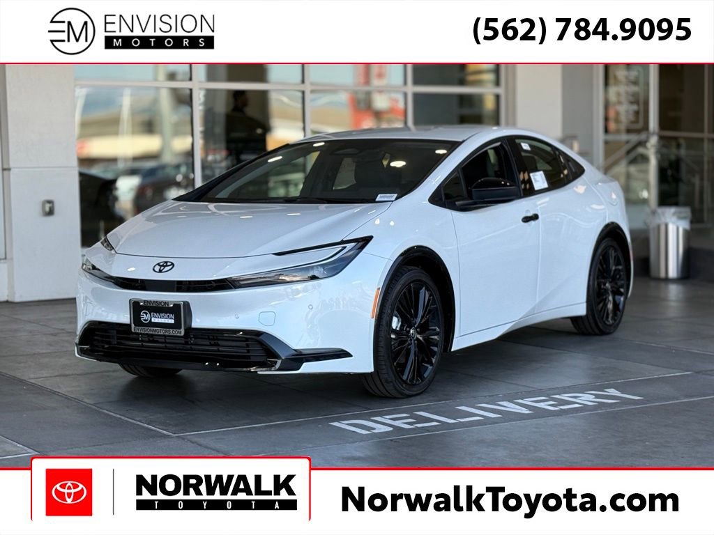 New 2026 Toyota Prius Plug-In Hybrid image 1