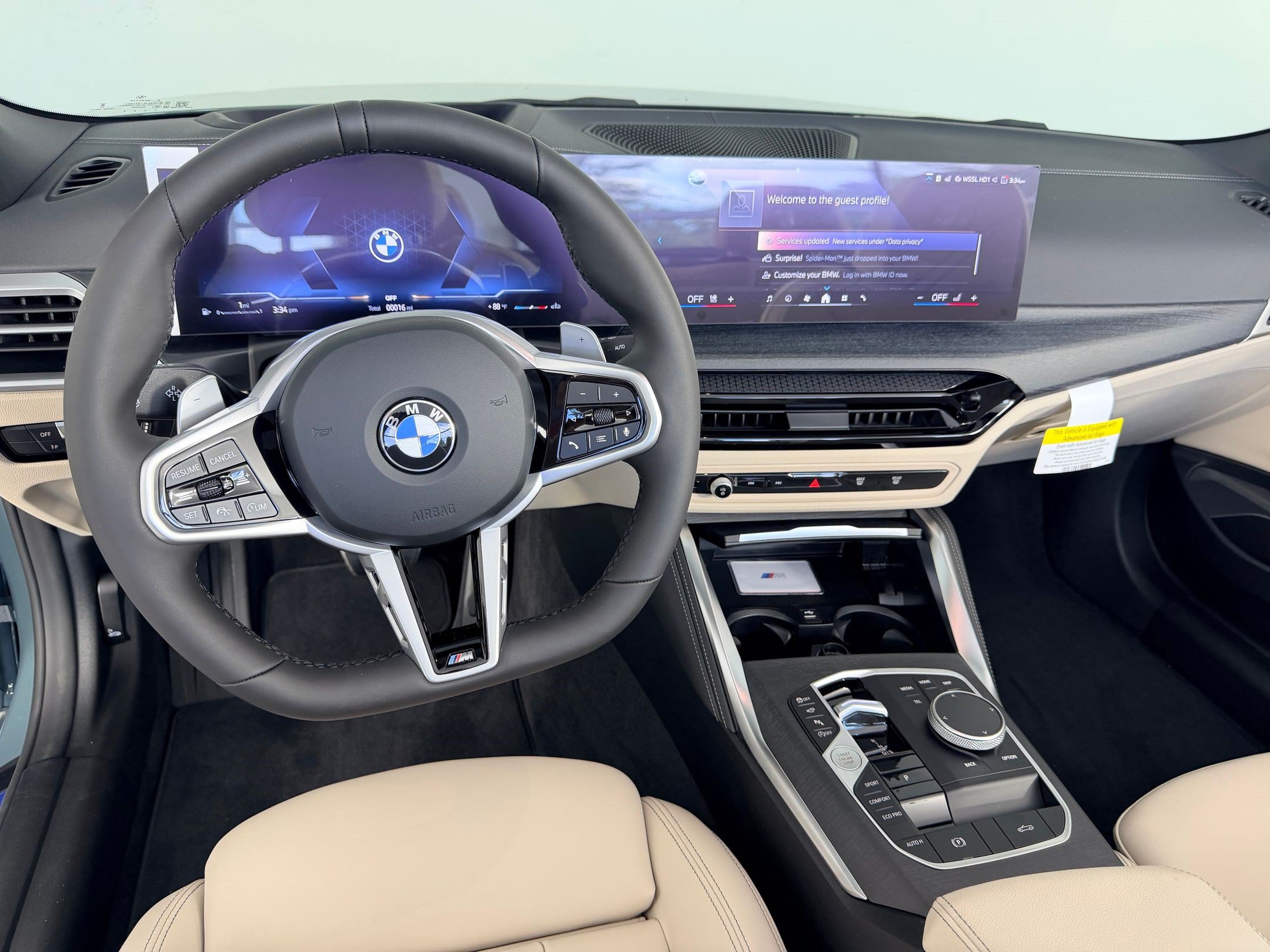 New 2027 BMW 430i xDrive Convertible w/ M Sport Package AWD/4WD image 4