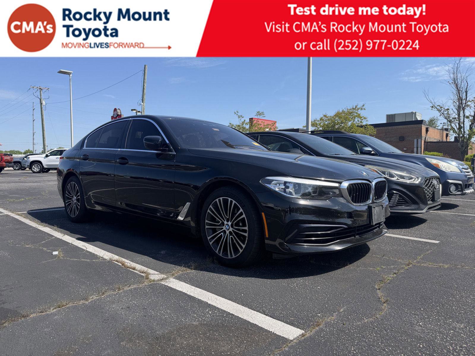 Used 2020 BMW 530i xDrive w/ Convenience Package image 1