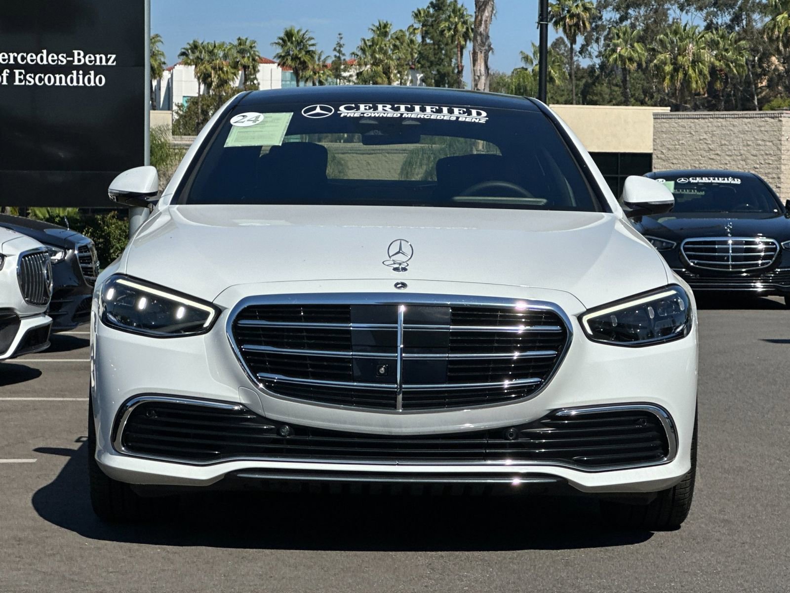 Certified 2024 Mercedes-Benz S 580 4MATIC Sedan image 9