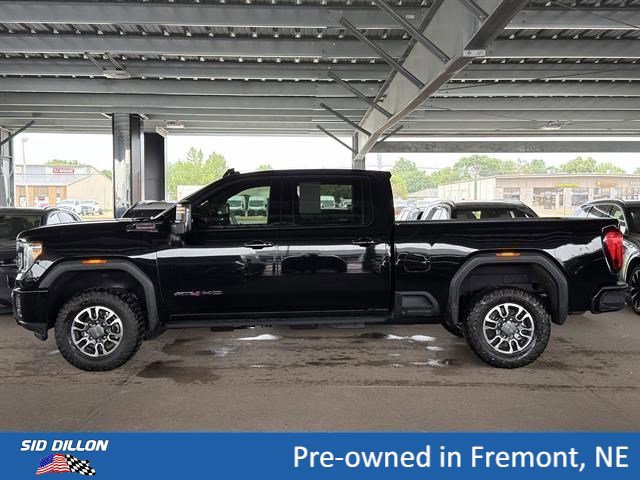 Used 2022 GMC Sierra 2500 AT4 w/ AT4 Preferred Package AWD/4WD image 8