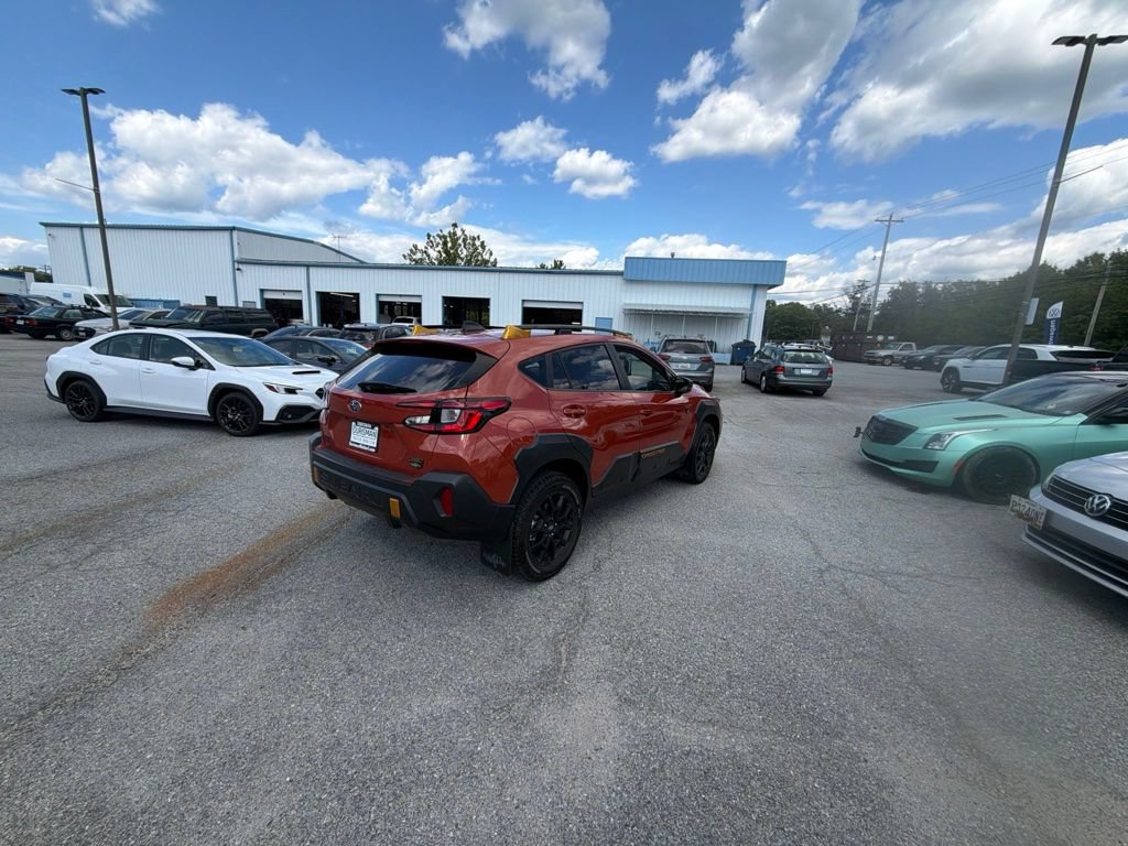 Certified 2024 Subaru Crosstrek 2.5i Wilderness w/ Crosstrek Mirror Package AWD/4WD image 3