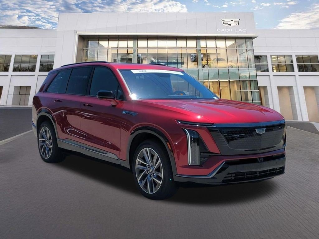 Certified 2026 Cadillac Vistiq Sport w/ LPO, Floor Liner Package AWD/4WD image 27