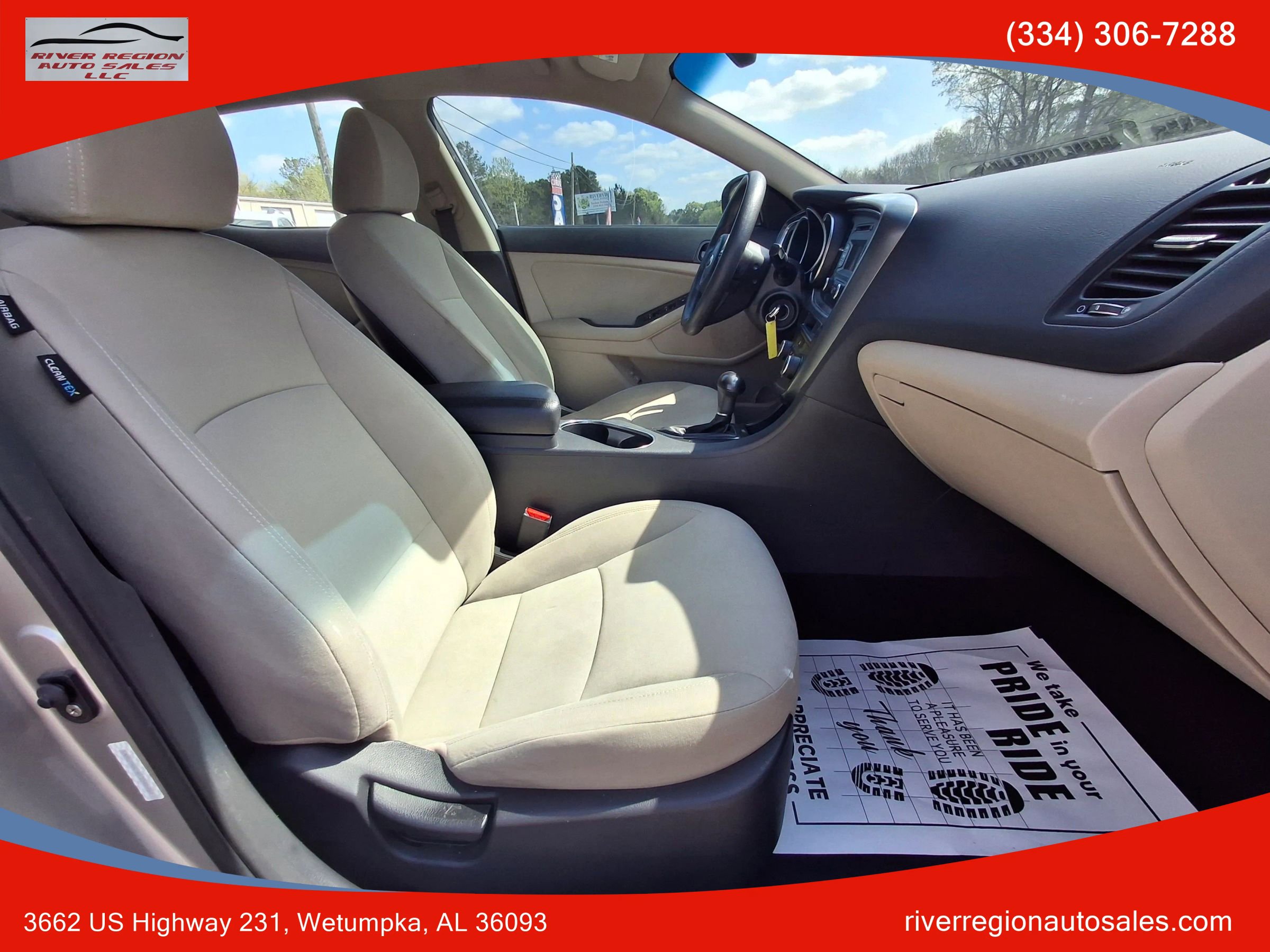Used 2015 Kia Optima LX w/ Paint Protection Film Package image 12