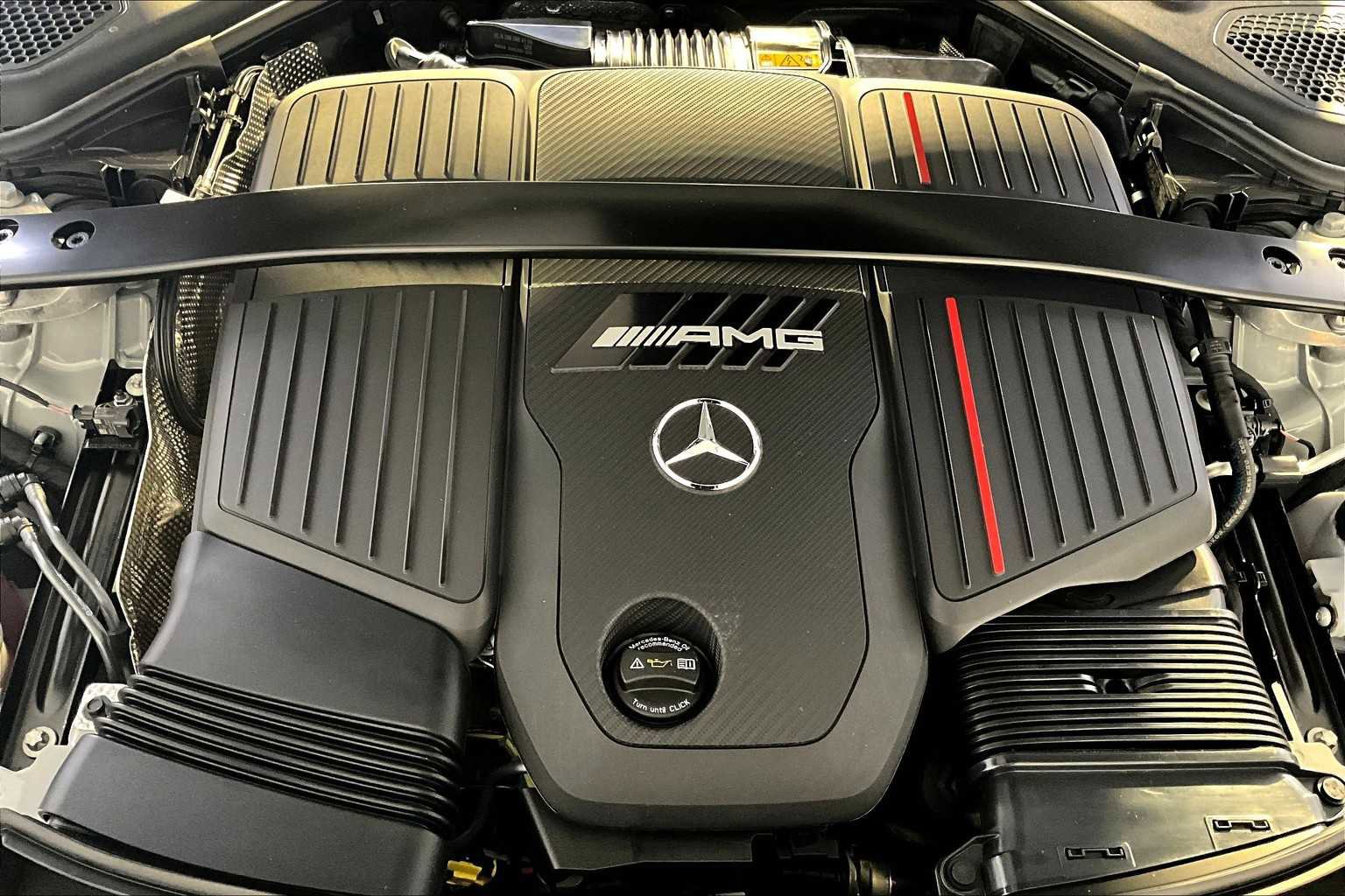 New 2026 Mercedes-Benz E 53 AMG e 4MATIC Sedan image 15