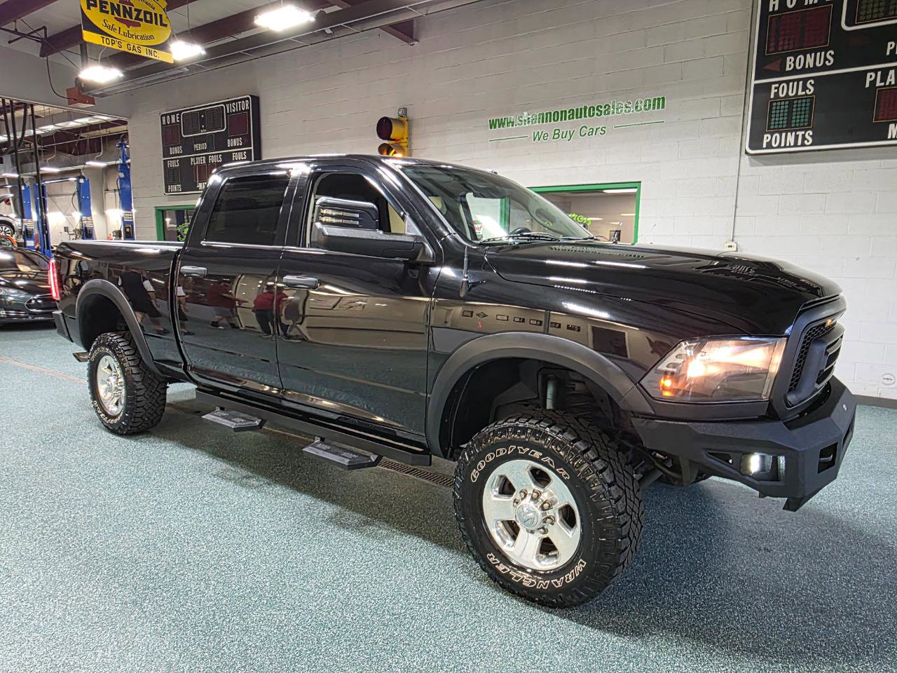Used 2015 RAM 2500 Power Wagon Tradesman AWD/4WD image 4