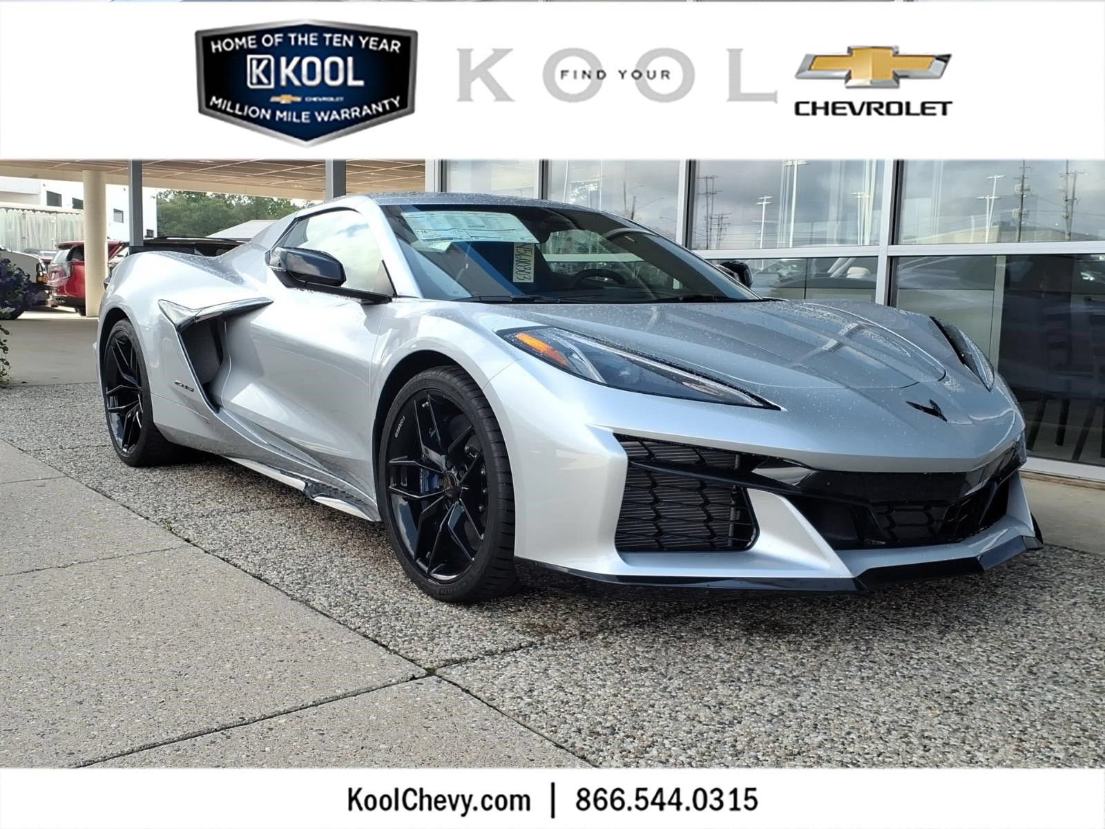 New 2027 Chevrolet Corvette Z06 w/ Battery Protection Package RWD image 1