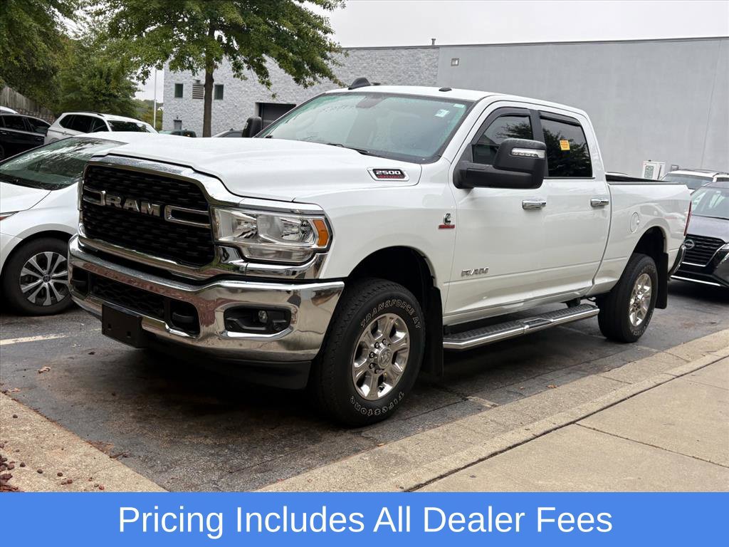 Used 2023 RAM 2500 Big Horn w/ Level 1 Equipment Group AWD/4WD image 4