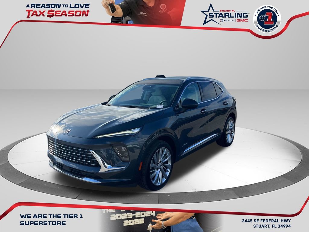 New 2026 Buick Envision Avenir image 1