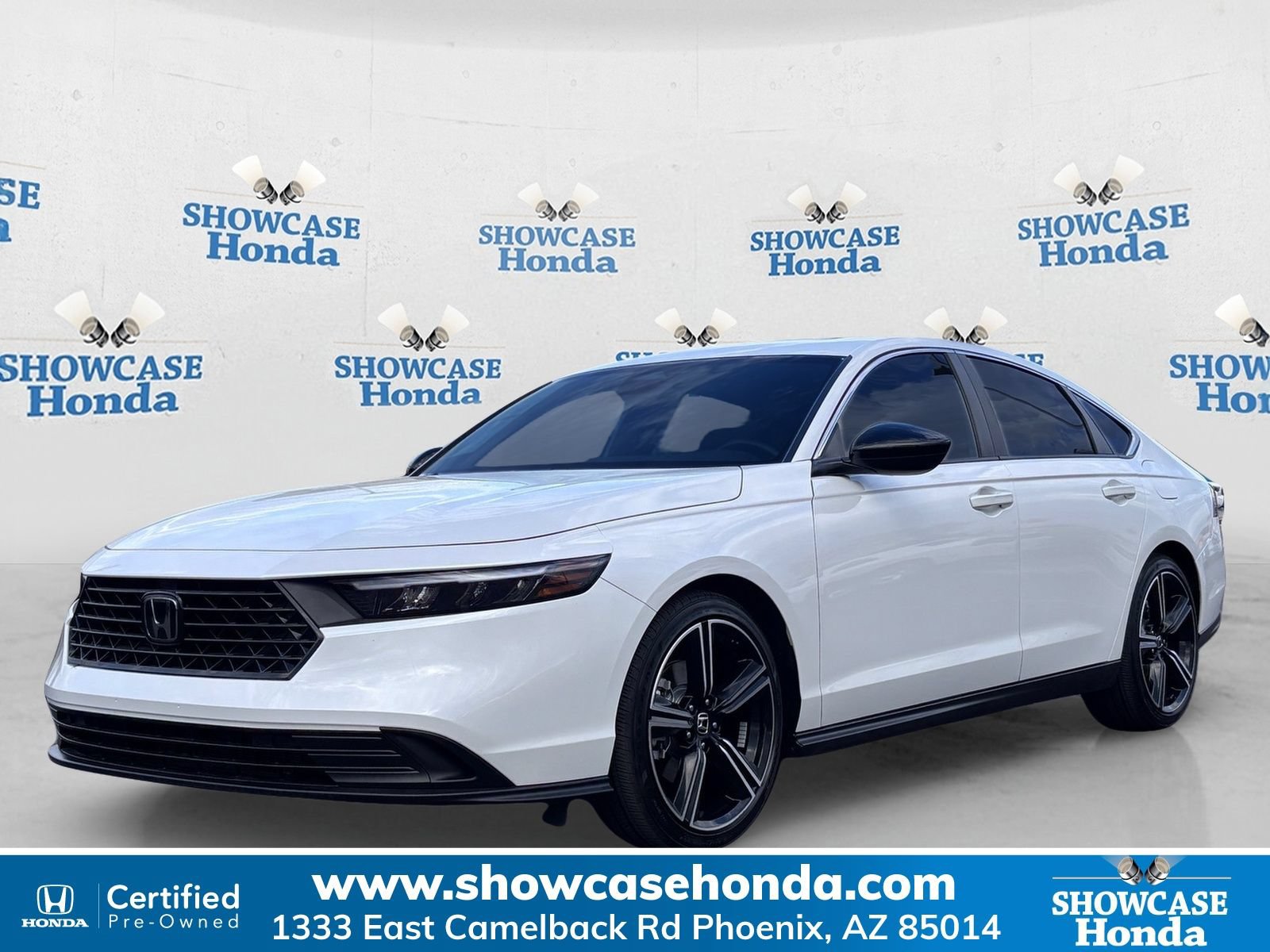 Certified 2025 Honda Accord Sport