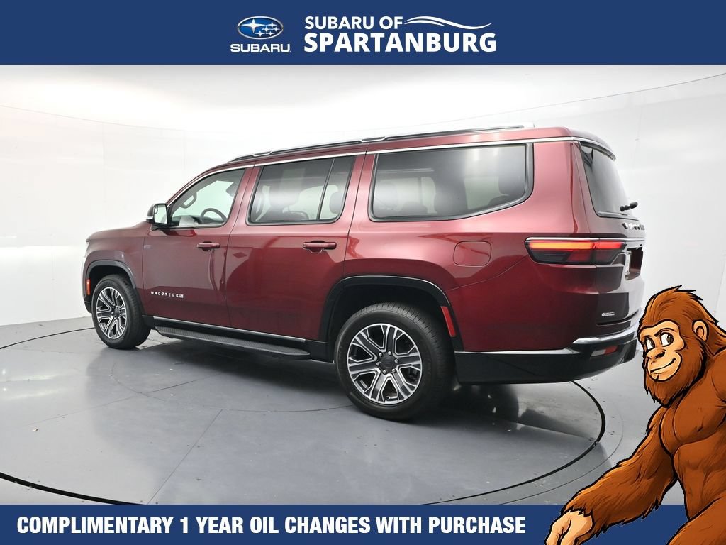 Used 2024 Jeep Wagoneer Series II w/ Flexible Seating Group RWD image 6