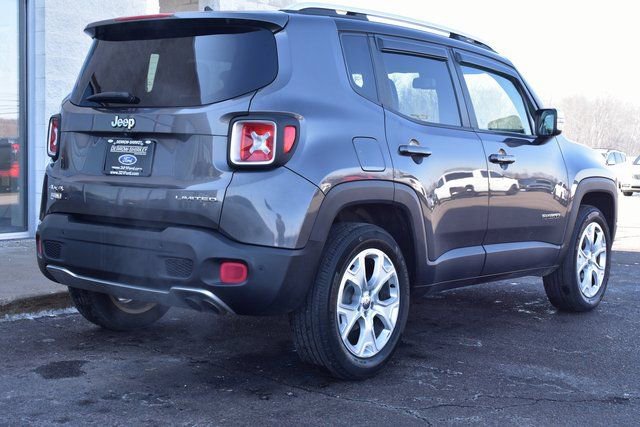 Used 2017 Jeep Renegade Limited image 10