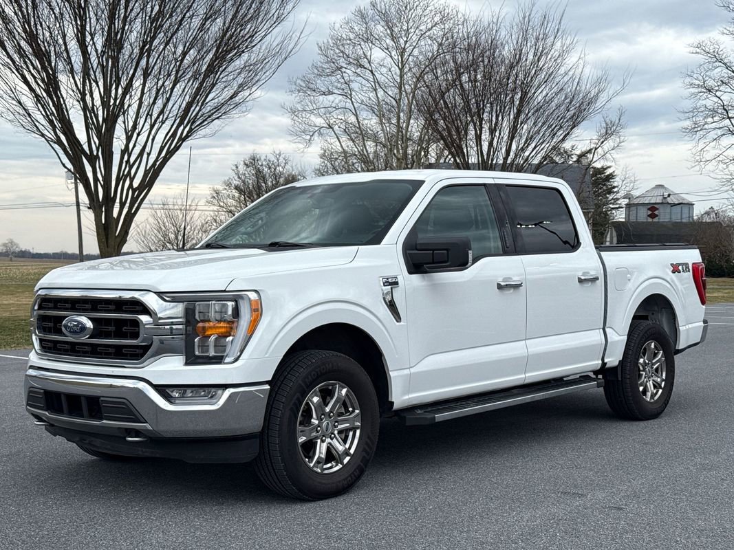 Used 2021 Ford F150 XLT w/ Equipment Group 302A High image 4