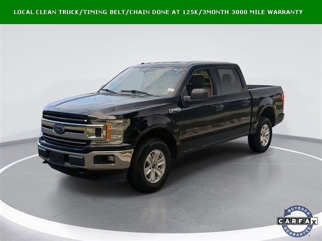 Used 2018 Ford F150 XLT image 1