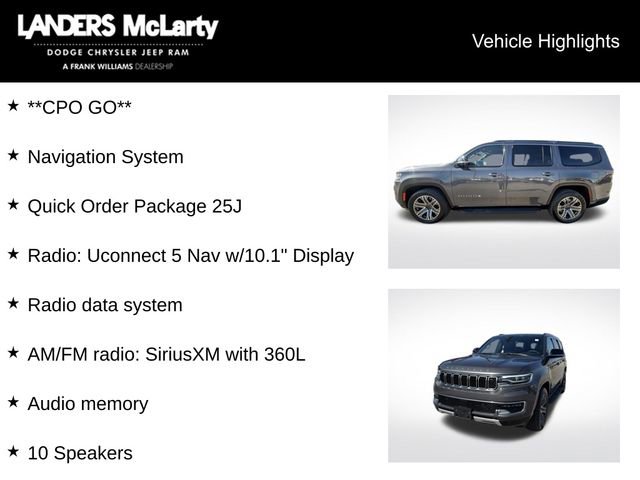 Used 2024 Jeep Wagoneer Series II image 5