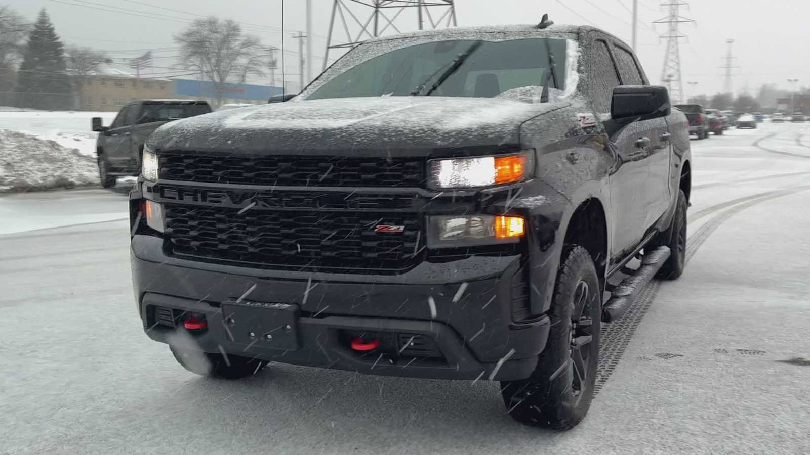 Certified 2021 Chevrolet Silverado 1500 Custom Trail Boss w/ Midnight Edition image 7