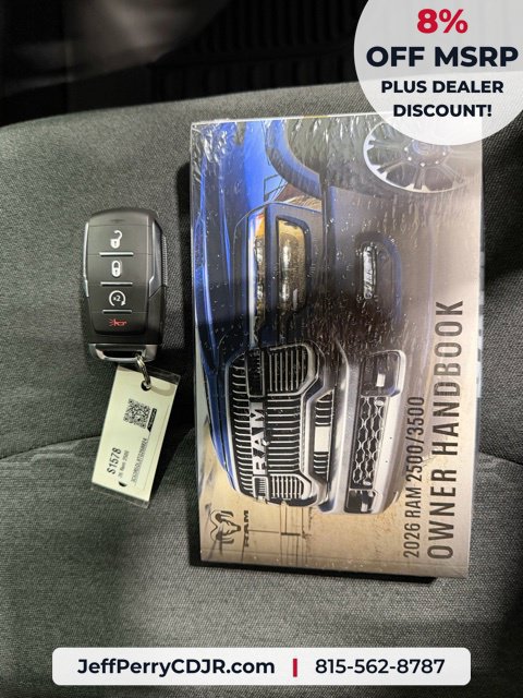 New 2026 RAM 2500 Big Horn AWD/4WD image 26