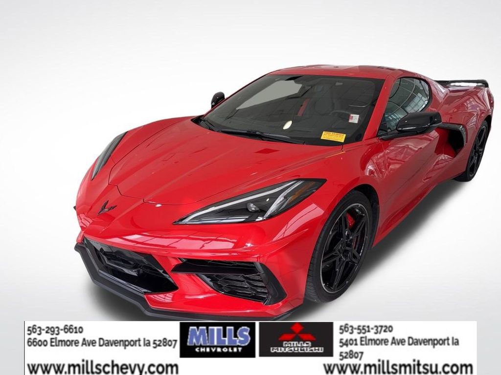 Used 2020 Chevrolet Corvette Stingray Preferred Cpe w/ 2LT Preferred Equipment Group image 1
