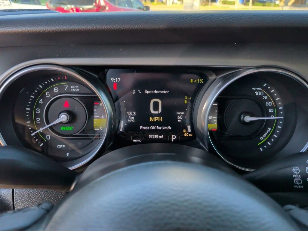 Used 2023 Jeep Wrangler Willys 4xe image 20