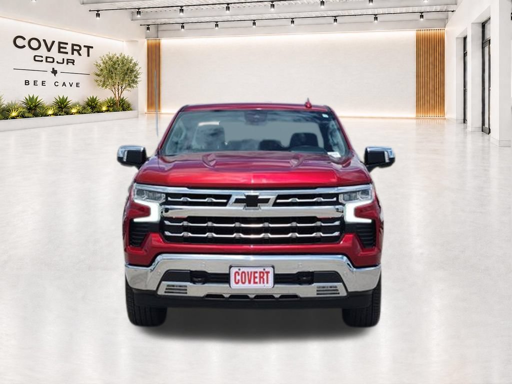Used 2024 Chevrolet Silverado 1500 LTZ w/ LPO, Dark Essentials Package RWD image 3