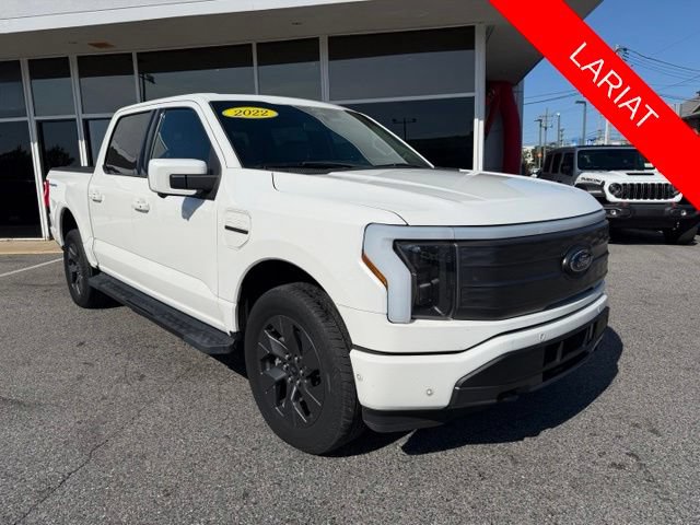 Used 2022 Ford F150 Lightning Lariat w/ Equipment Group 511A High AWD/4WD image 4