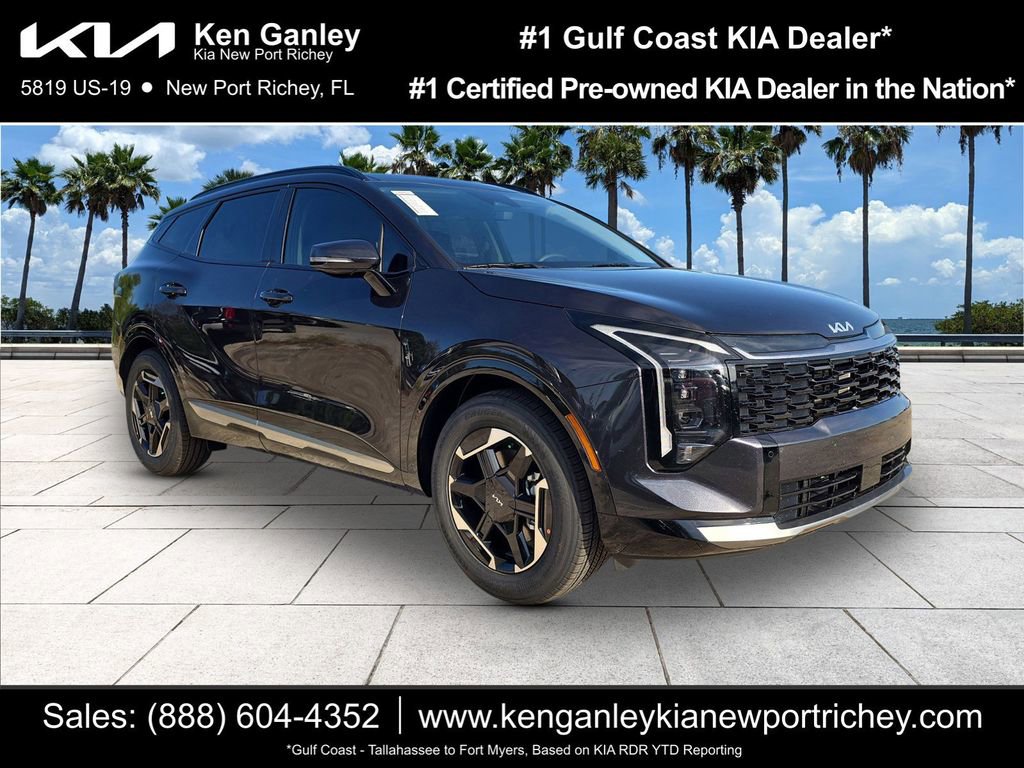 New 2026 Kia Sportage SX image 1