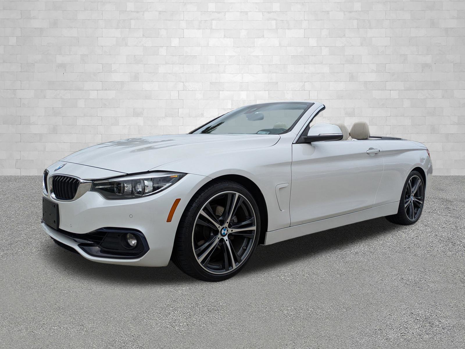 Used 2019 BMW 430i Convertible w/ Convenience Package RWD image 5
