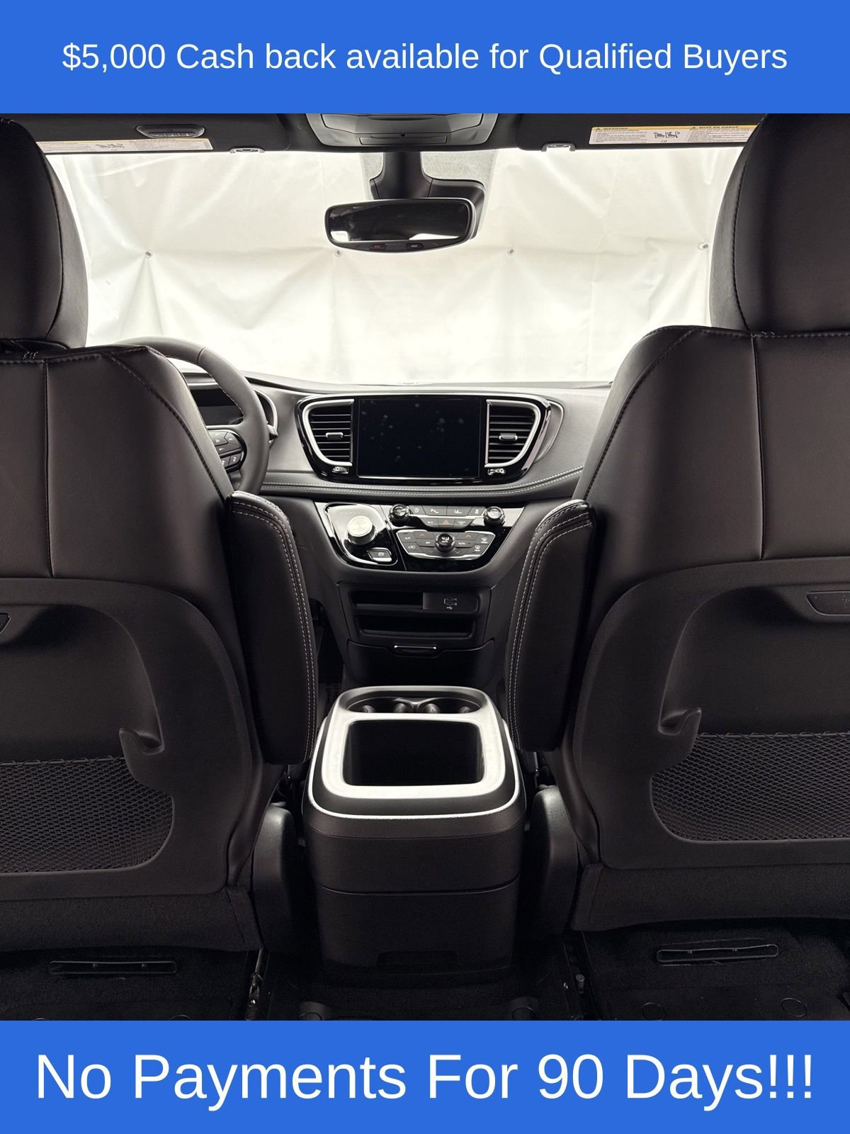 New 2026 Chrysler Pacifica Select w/ S Appearance Package FWD image 33