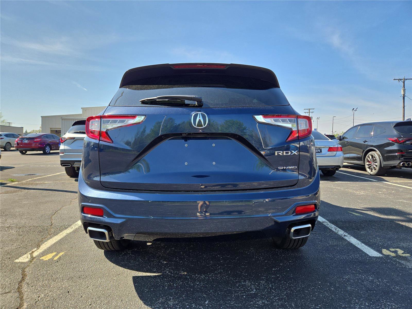 New 2026 Acura RDX SH-AWD w/ Advance Package image 3