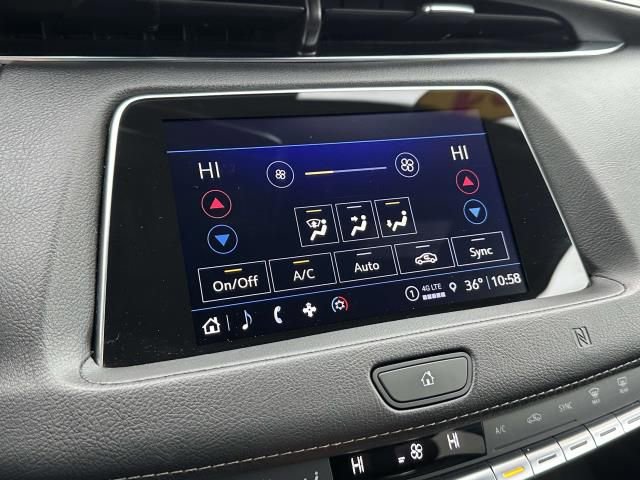 Used 2021 Cadillac XT4 Premium Luxury w/ Cold Weather Package AWD/4WD image 20