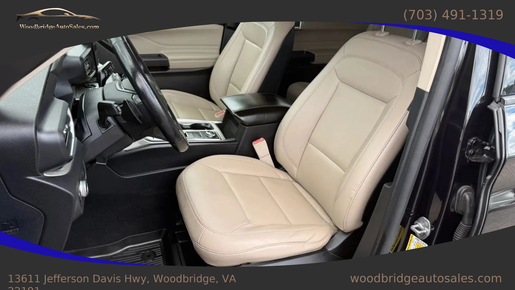 Used 2020 Ford Explorer XLT w/ Equipment Group 202A AWD/4WD image 12