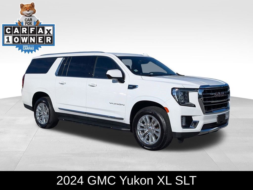 Used 2024 GMC Yukon XL SLT RWD image 1