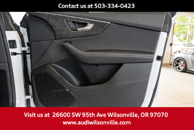Used 2023 Audi Q8 Premium Plus w/ Premium Plus Package AWD/4WD image 28